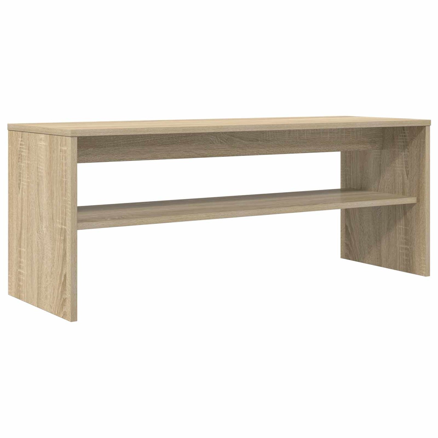 TV-skab 100 x 35 x 40 cm Sonoma eg Konstrueret træ