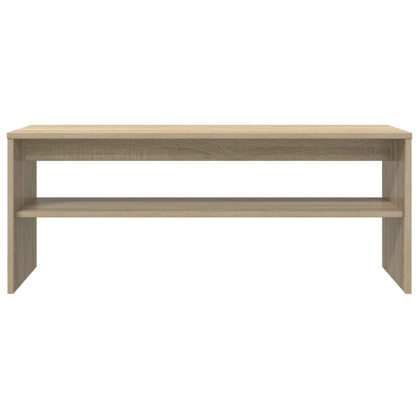 TV-skab 100 x 35 x 40 cm Sonoma eg Konstrueret træ