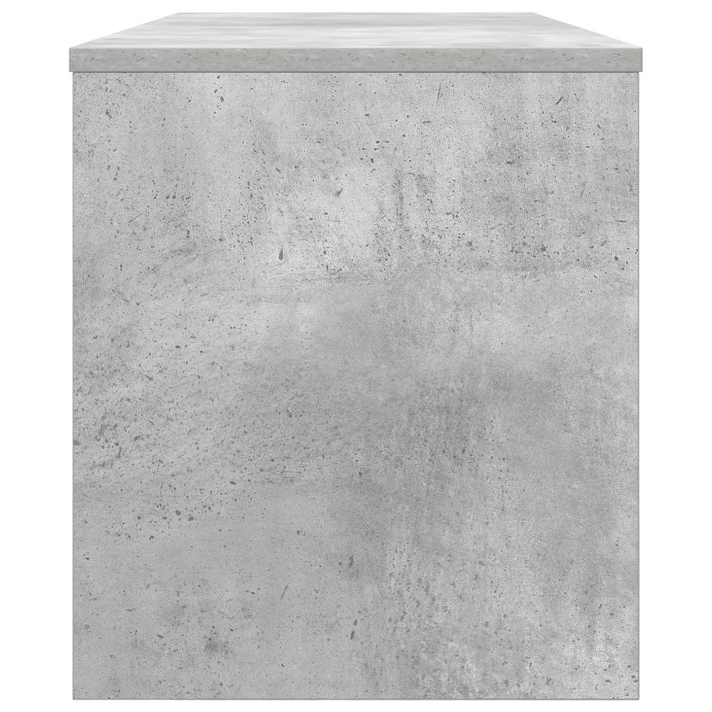 TV-skab 100 x 35 x 40 cm Beton Grå Konstrueret træ