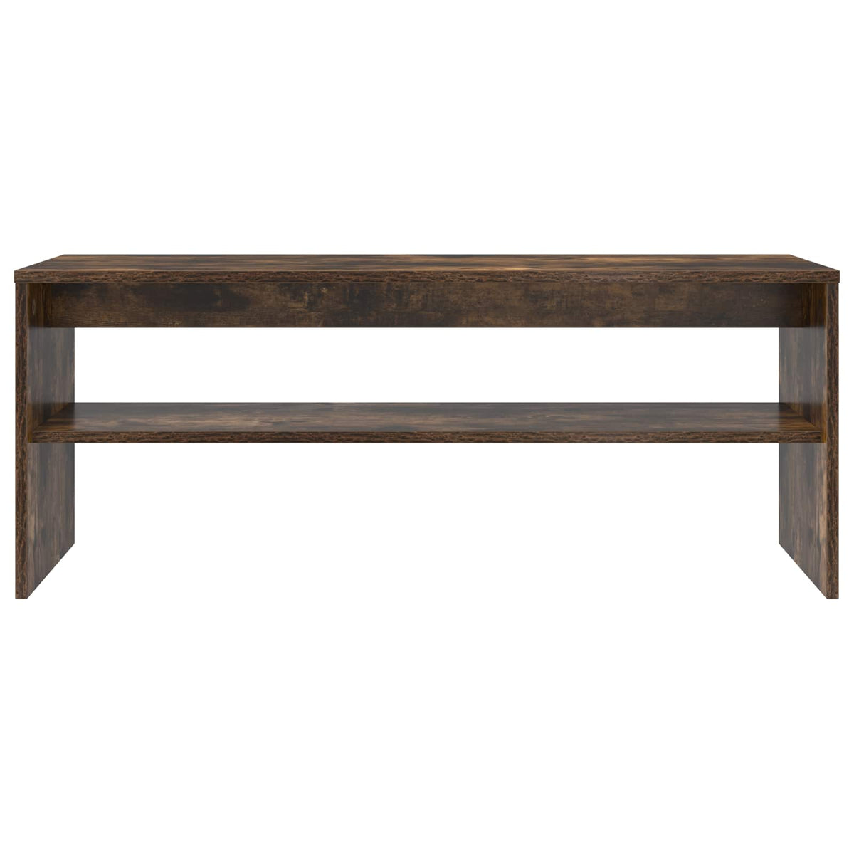 TV-skab 100 x 35 x 40 cm Røget eg Konstrueret træ