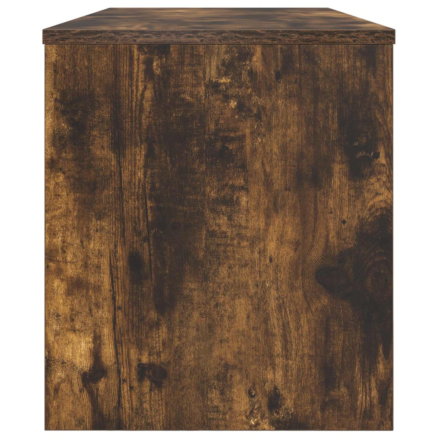 TV-skab 100 x 35 x 40 cm Røget eg Konstrueret træ