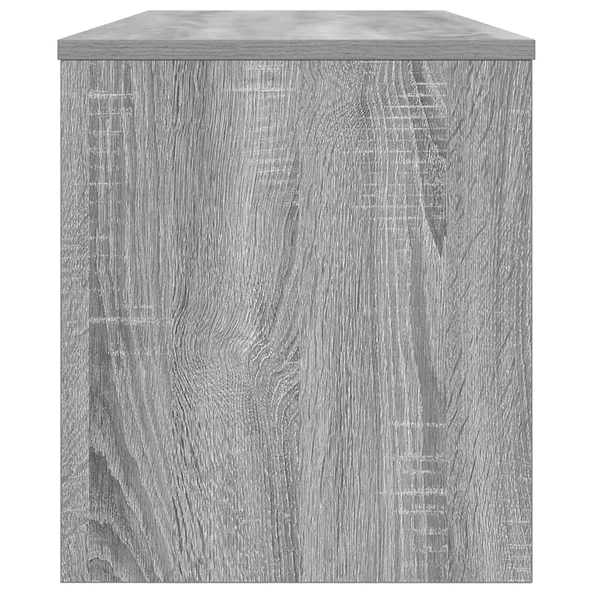 TV-skab 100 x 35 x 40 cm Grå Sonoma Konstrueret træ