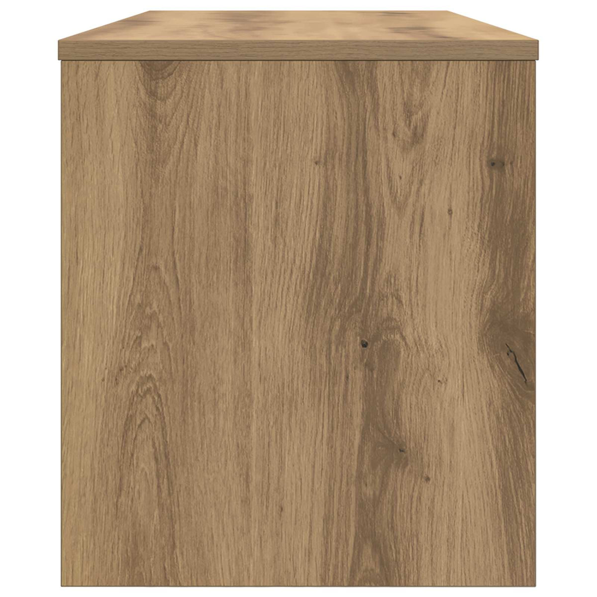 TV-skab 100 x 35 x 40 cm Artisan Egetræ Konstrueret træ