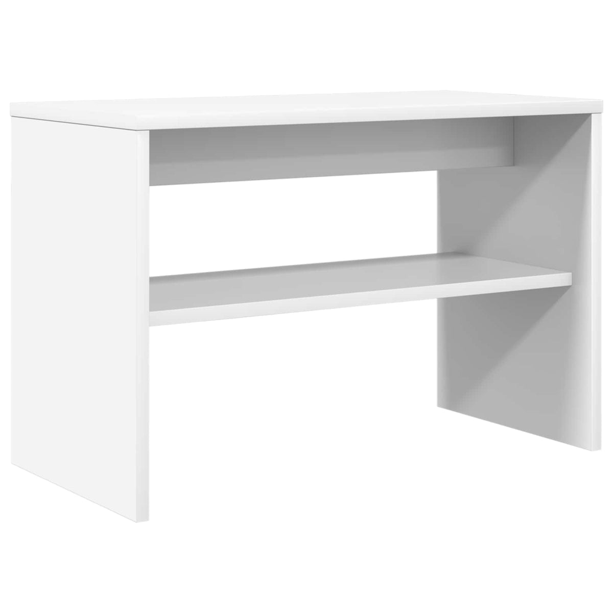 TV-skab 60 x 30 x 40 cm Hvid Konstrueret træ