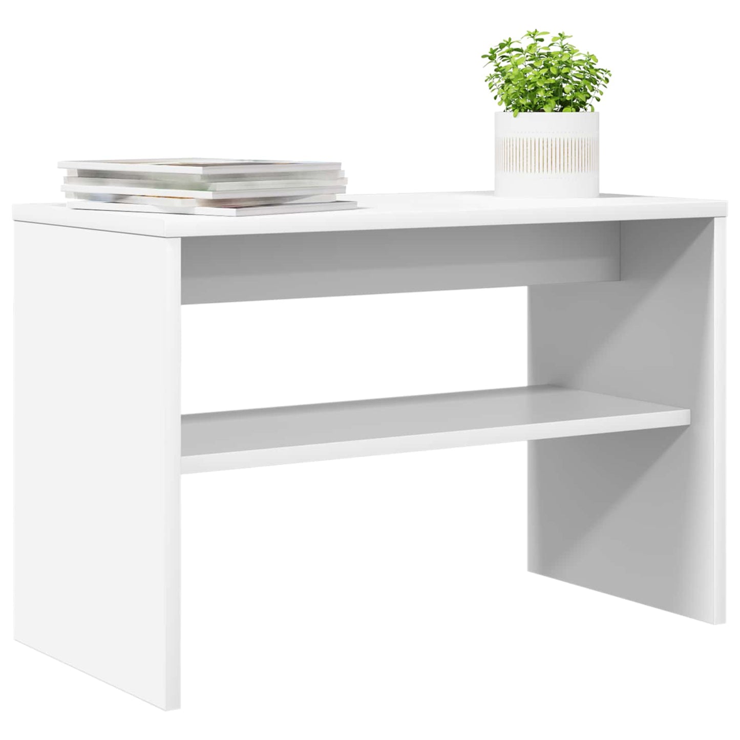 TV-skab 60 x 30 x 40 cm Hvid Konstrueret træ