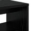 TV-skab 60 x 30 x 40 cm Sort eg Konstrueret træ