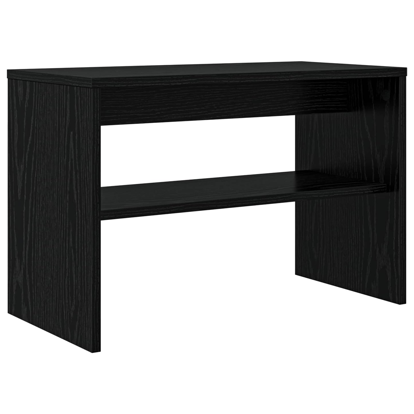 TV-skab 60 x 30 x 40 cm Sort eg Konstrueret træ