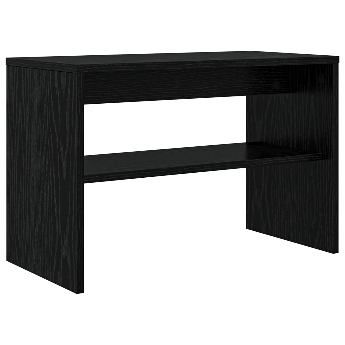 TV-skab 60 x 30 x 40 cm Sort eg Konstrueret træ