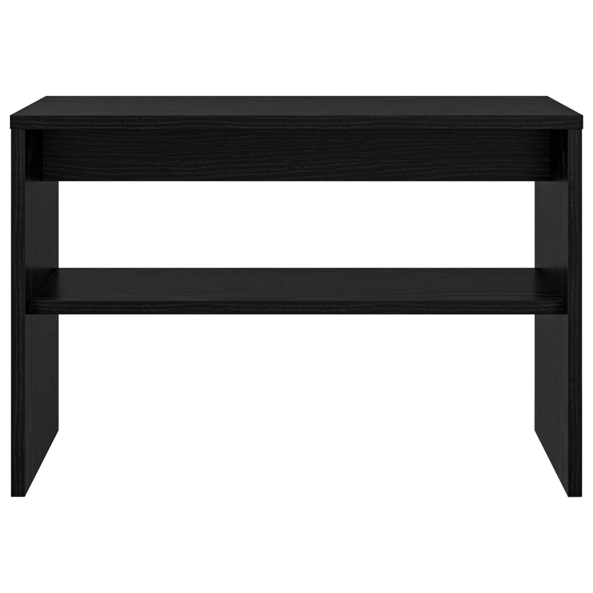 TV-skab 60 x 30 x 40 cm Sort eg Konstrueret træ
