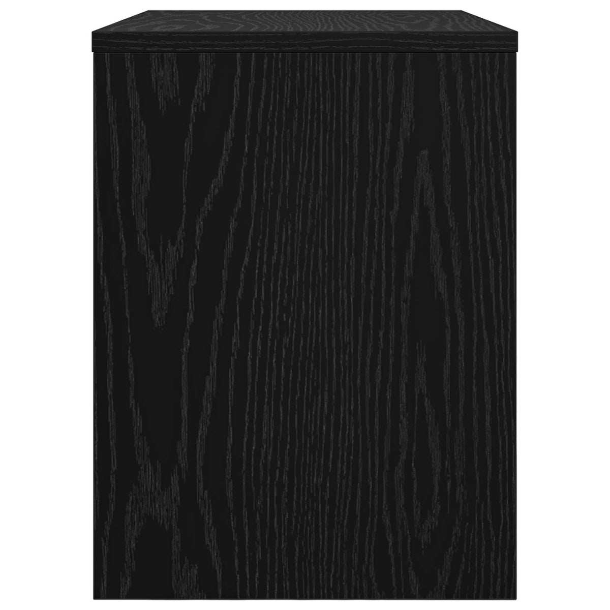 TV-skab 60 x 30 x 40 cm Sort eg Konstrueret træ