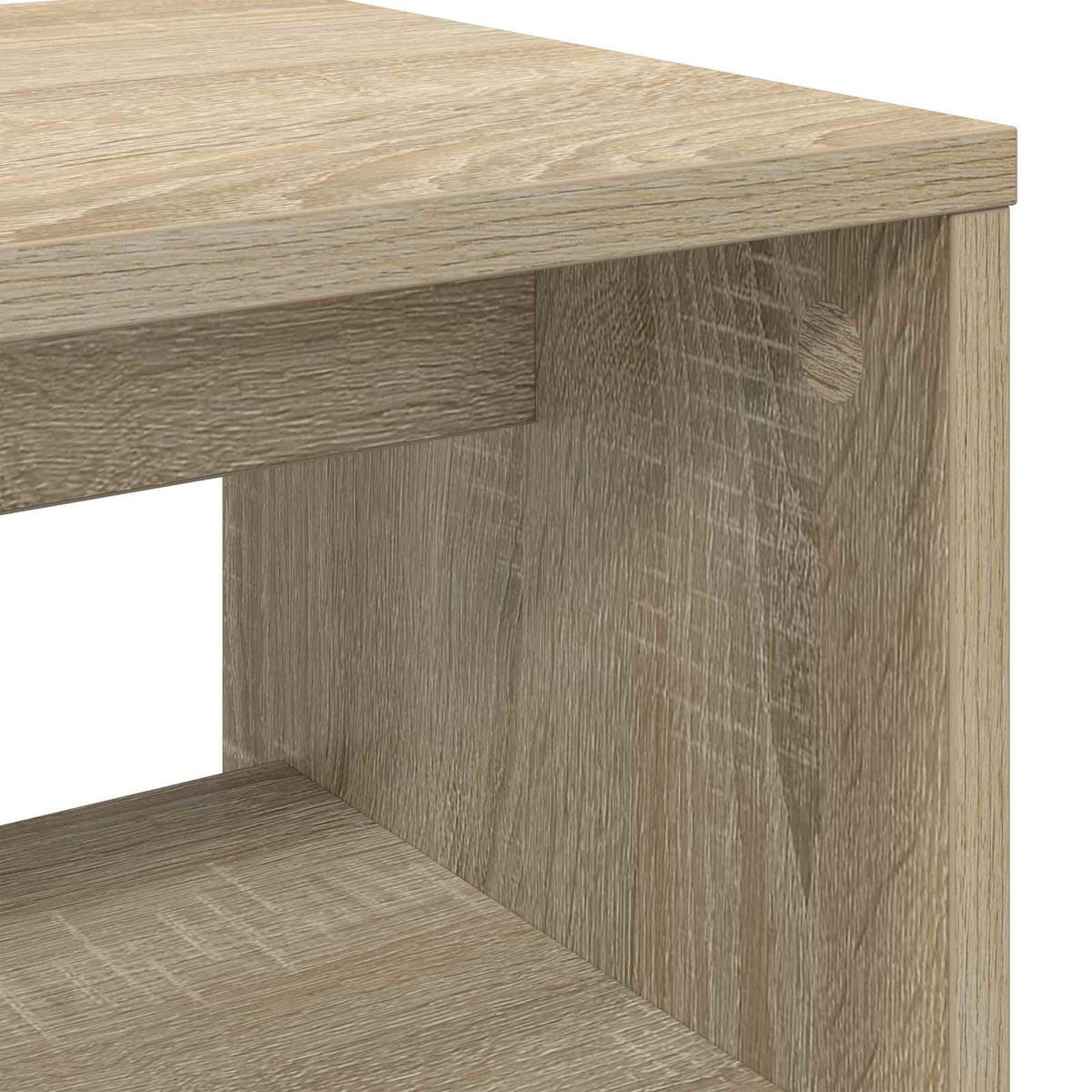 TV-skab 60 x 30 x 40 cm Sonoma eg Konstrueret træ