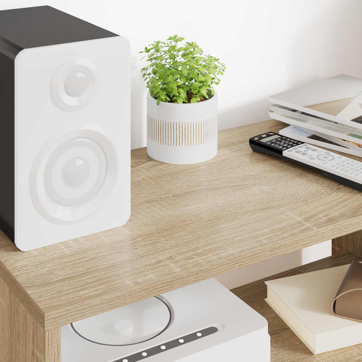 TV-skab 60 x 30 x 40 cm Sonoma eg Konstrueret træ