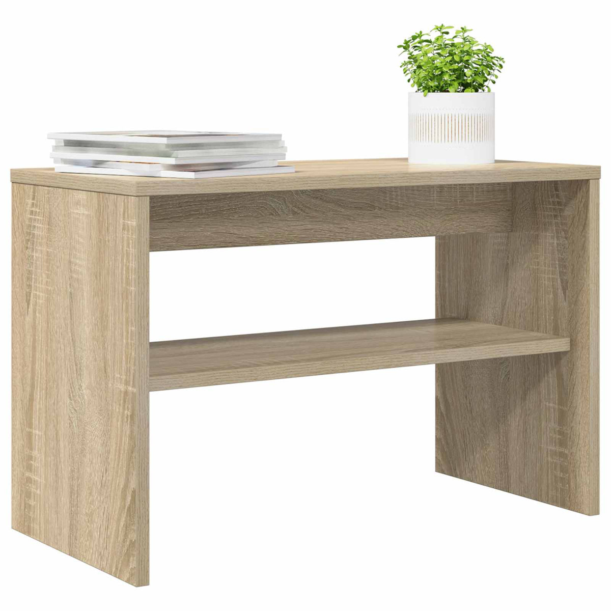 TV-skab 60 x 30 x 40 cm Sonoma eg Konstrueret træ