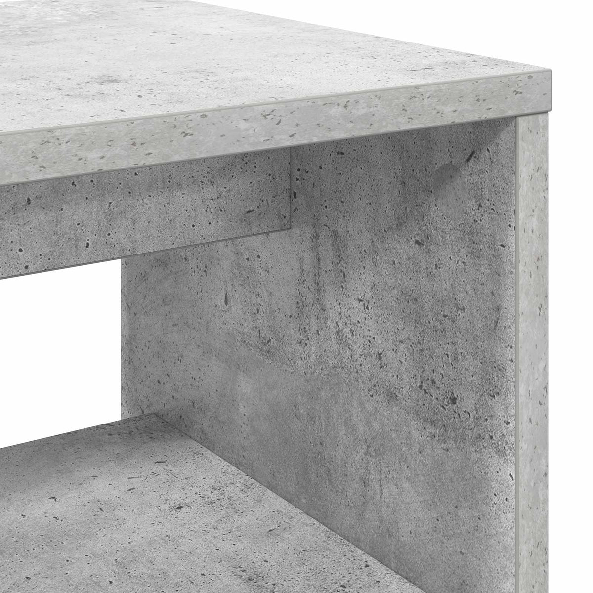 TV-skab 60 x 30 x 40 cm Beton Grå Konstrueret træ
