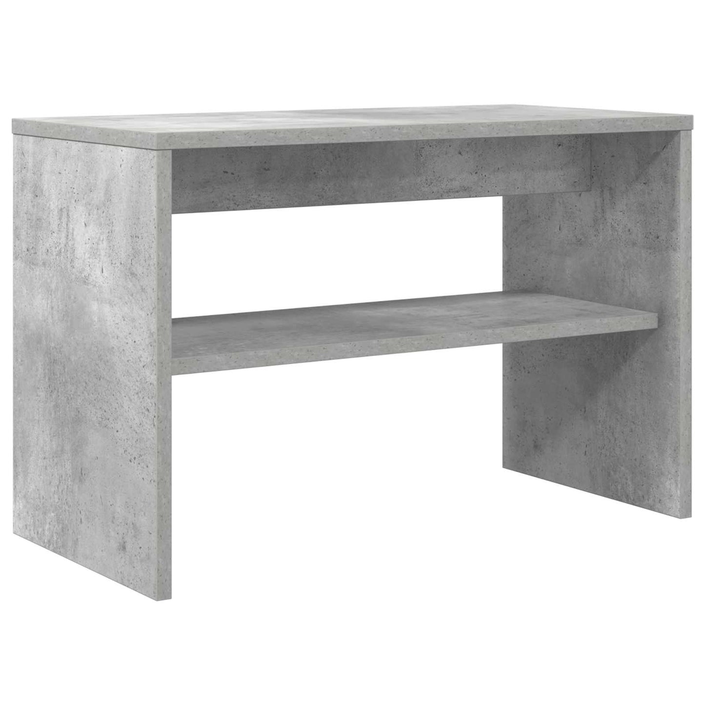 TV-skab 60 x 30 x 40 cm Beton Grå Konstrueret træ