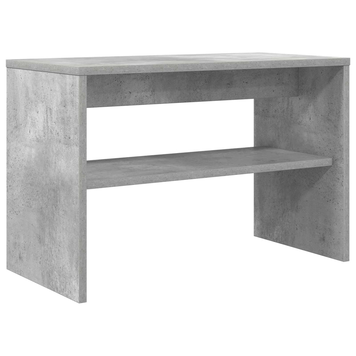 TV-skab 60 x 30 x 40 cm Beton Grå Konstrueret træ