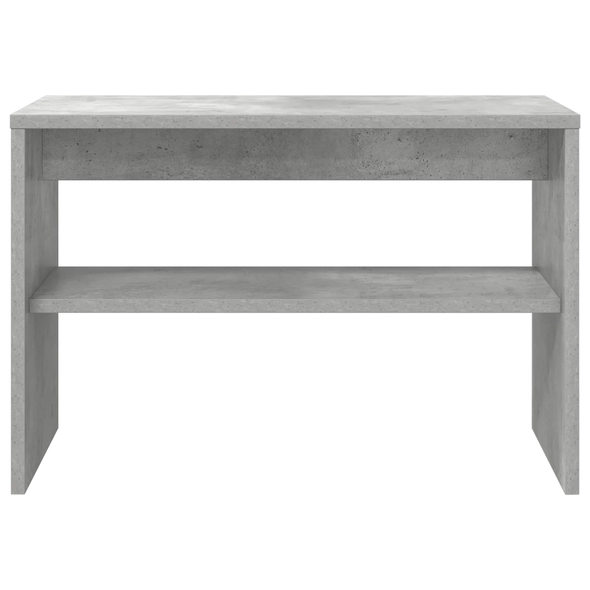 TV-skab 60 x 30 x 40 cm Beton Grå Konstrueret træ