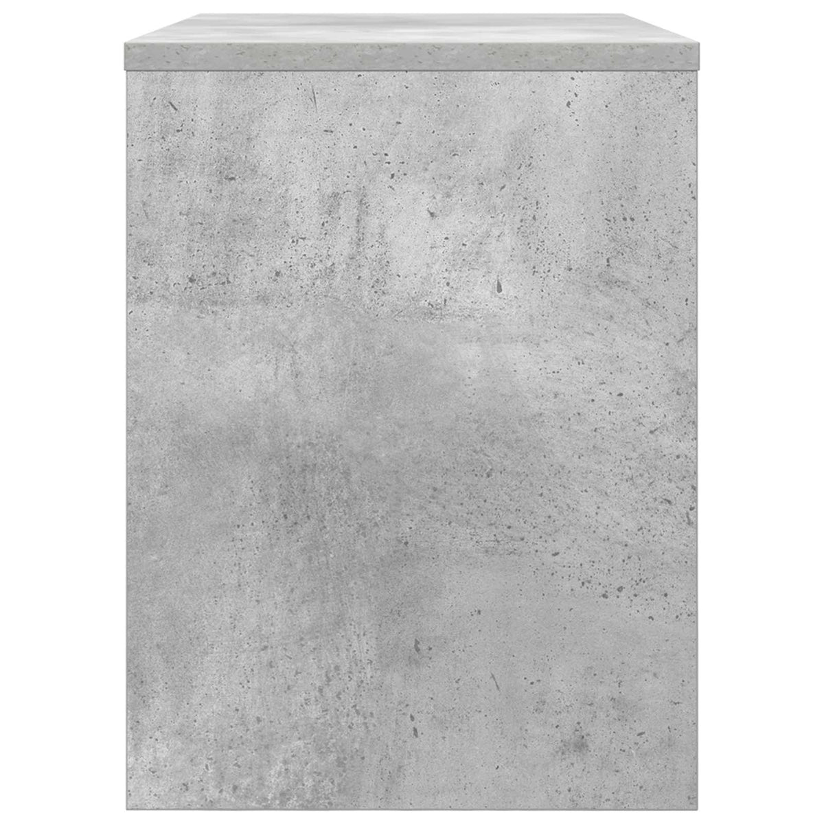 TV-skab 60 x 30 x 40 cm Beton Grå Konstrueret træ