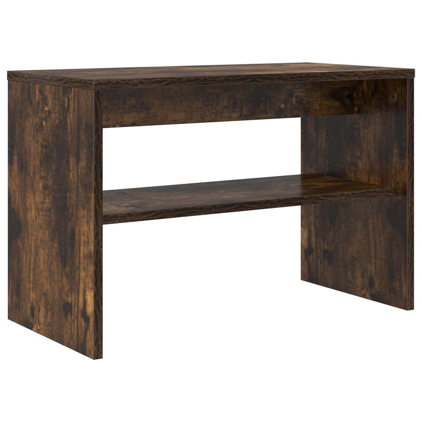 TV-skab 60 x 30 x 40 cm Røget eg Konstrueret træ
