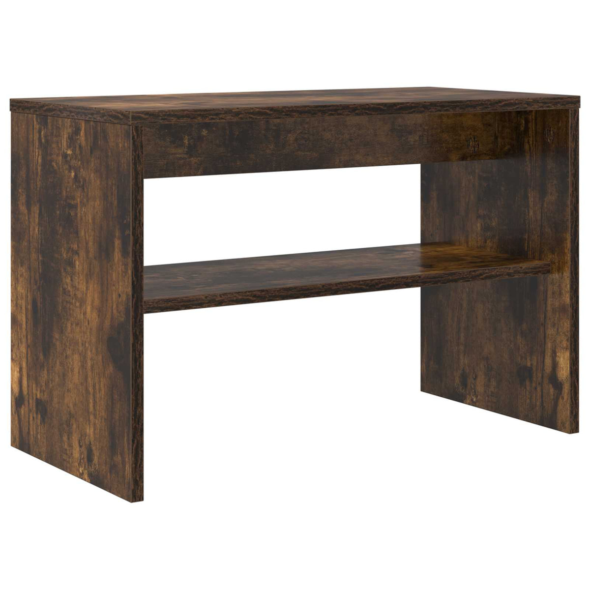 TV-skab 60 x 30 x 40 cm Røget eg Konstrueret træ