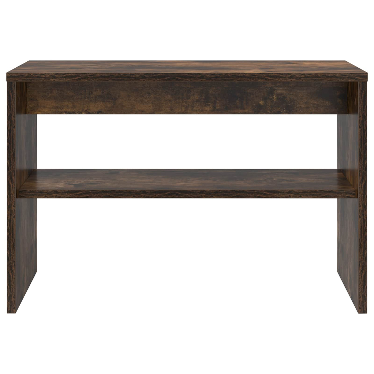 TV-skab 60 x 30 x 40 cm Røget eg Konstrueret træ