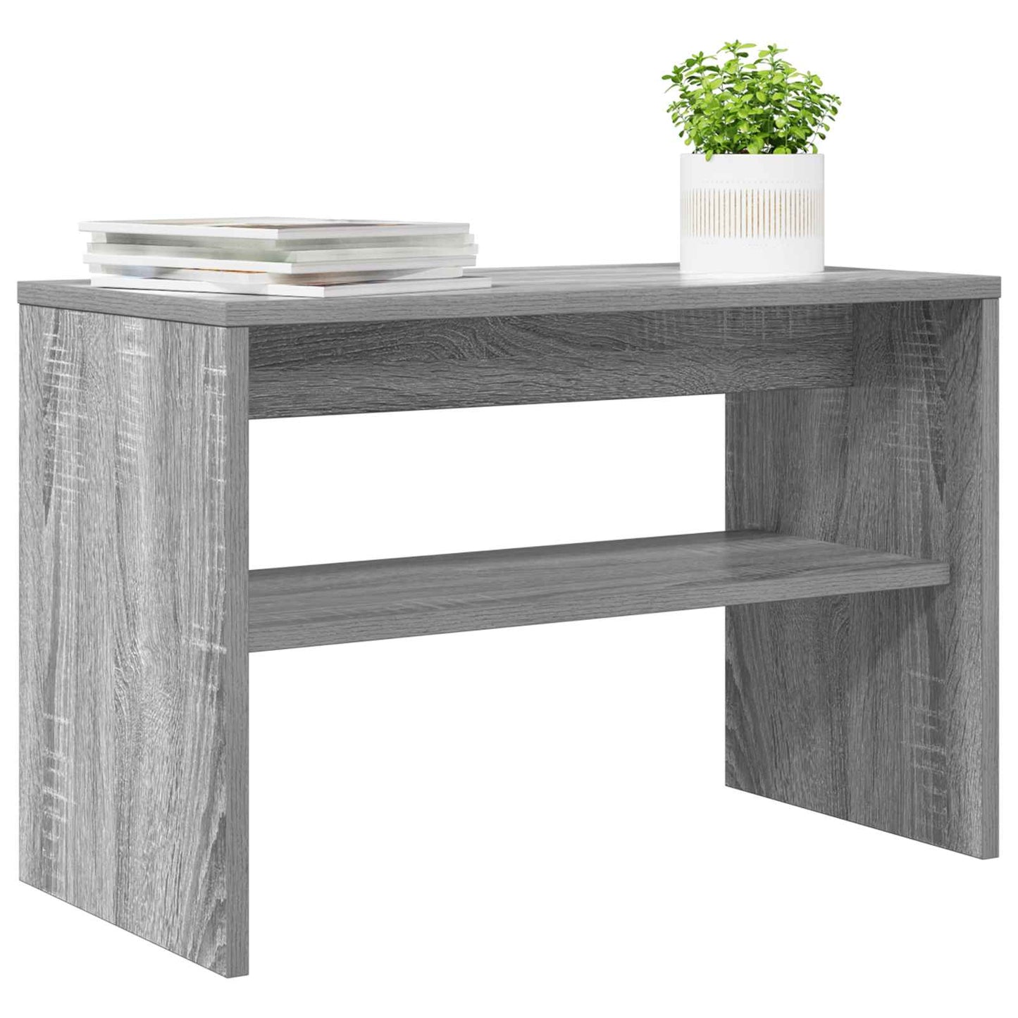 TV-skab 60 x 30 x 40 cm Grå Sonoma Konstrueret træ