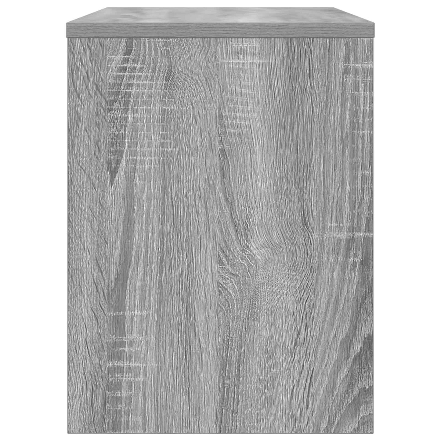 TV-skab 60 x 30 x 40 cm Grå Sonoma Konstrueret træ