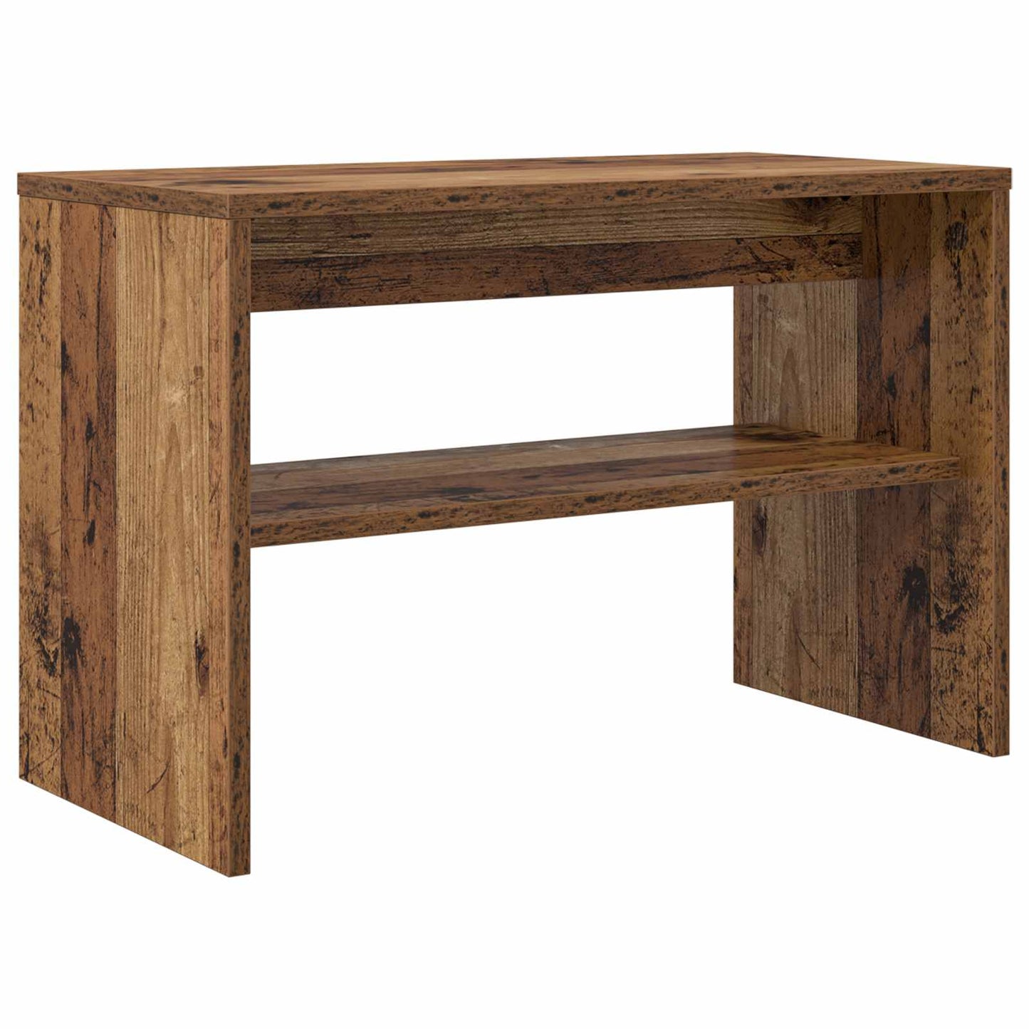 TV-skab 60 x 30 x 40 cm Gammelt træ Konstrueret træ
