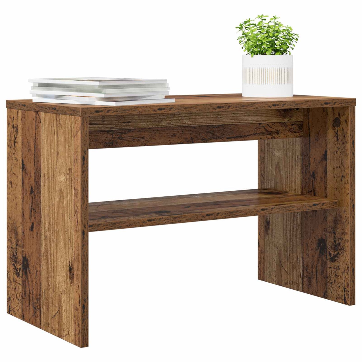 TV-skab 60 x 30 x 40 cm Gammelt træ Konstrueret træ