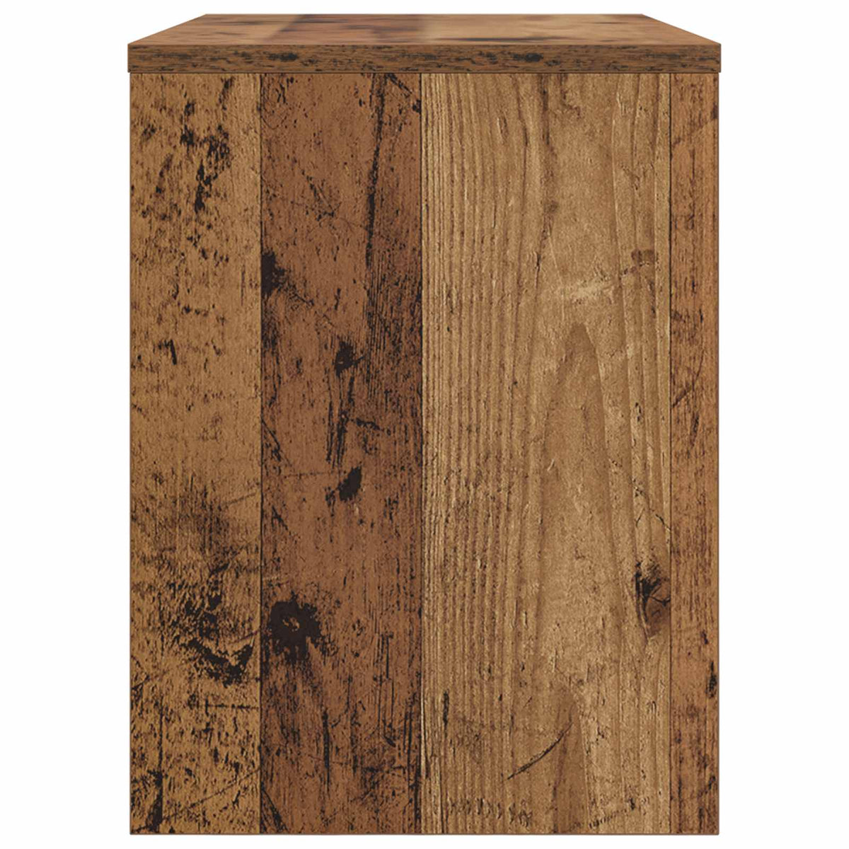 TV-skab 60 x 30 x 40 cm Gammelt træ Konstrueret træ