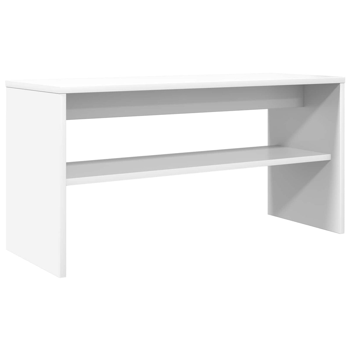 TV-skab 80 x 30 x 40 cm Hvid Konstrueret træ