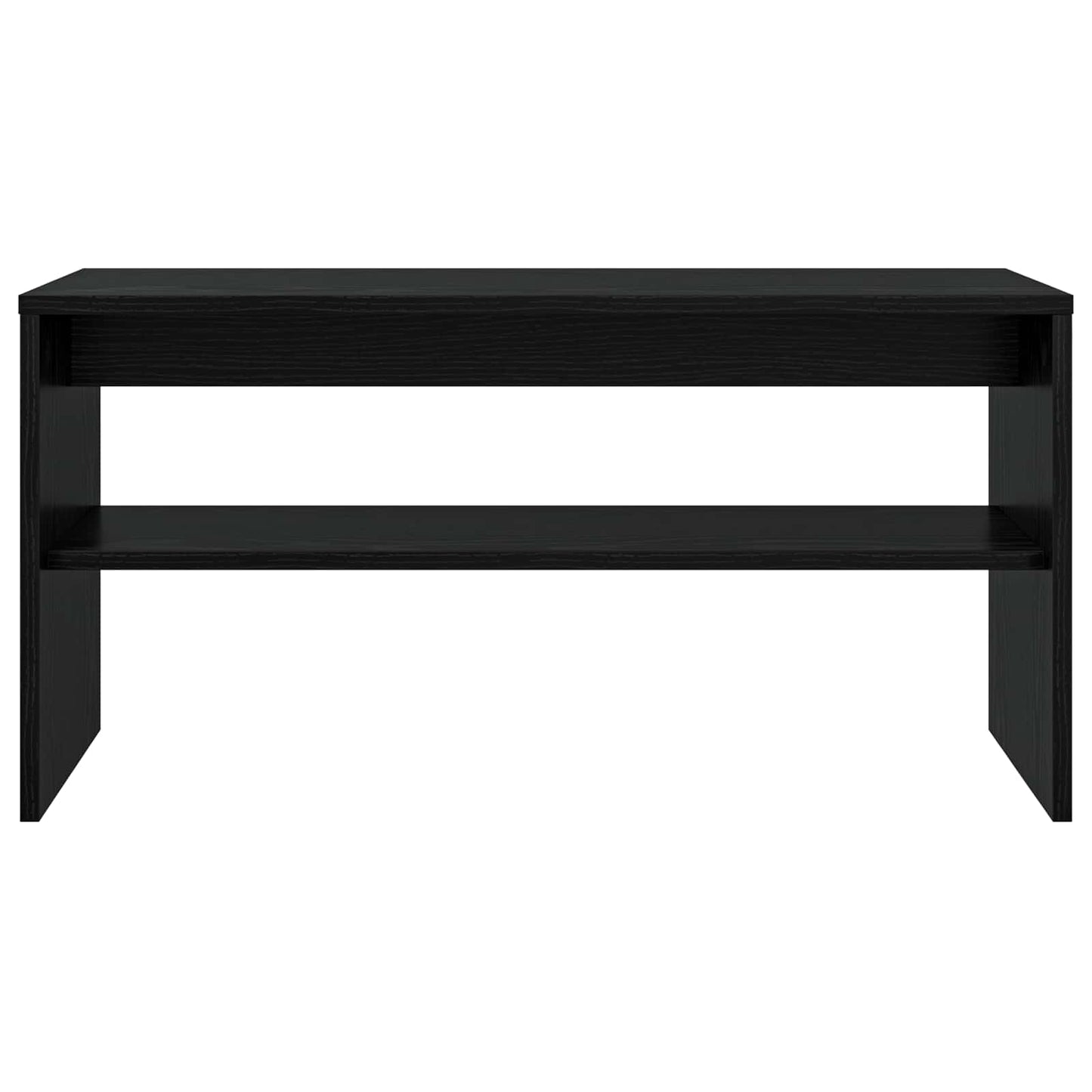 TV-skab 80 x 30 x 40 cm Sort eg Konstrueret træ