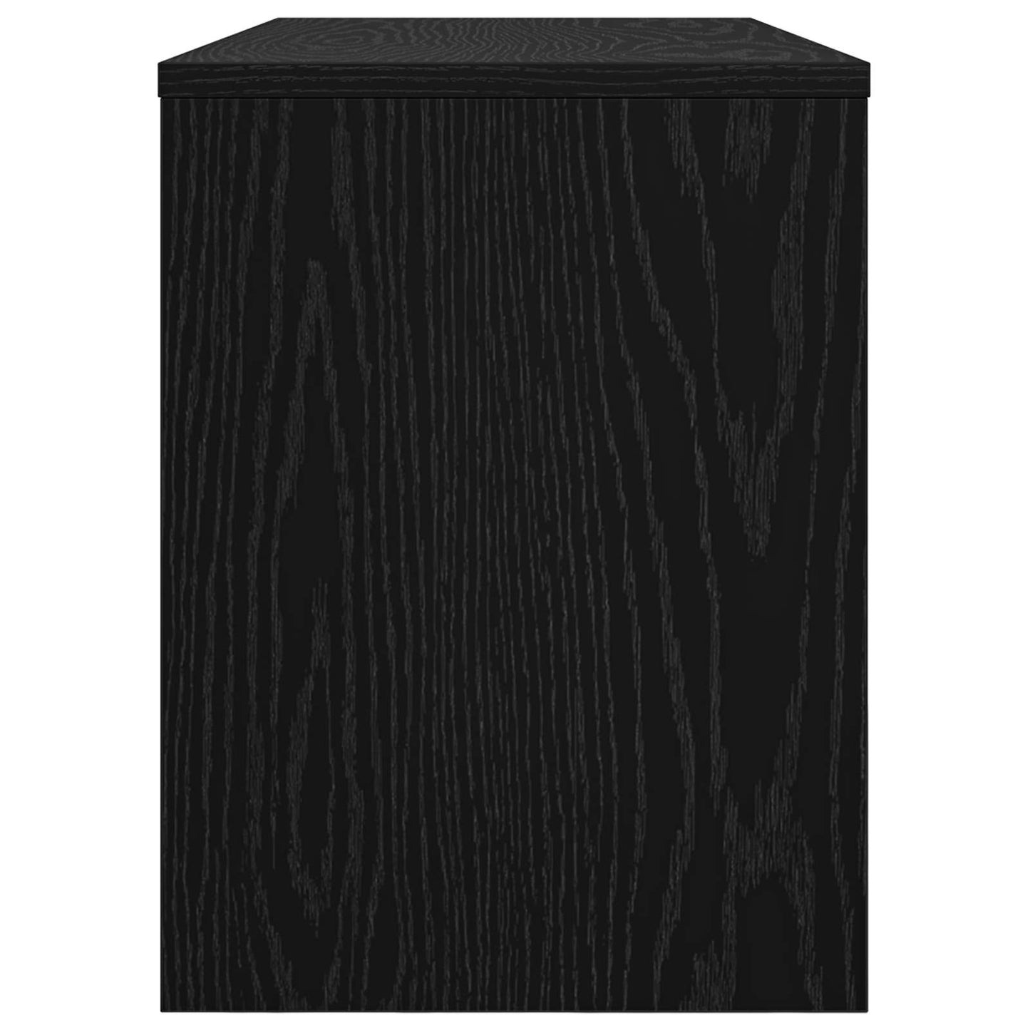 TV-skab 80 x 30 x 40 cm Sort eg Konstrueret træ