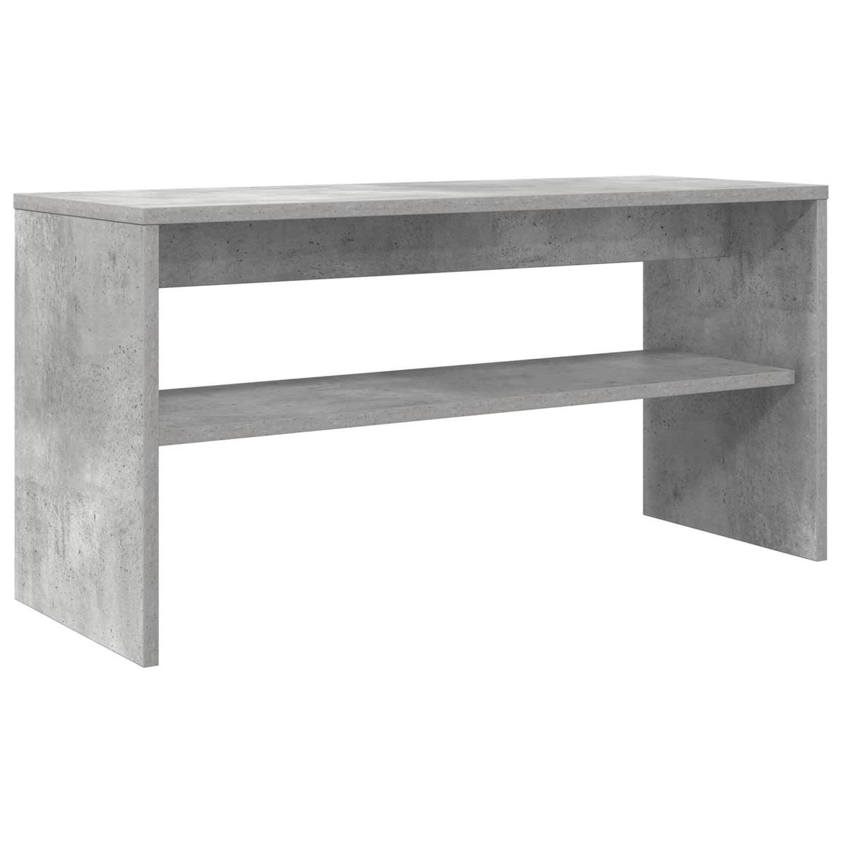 TV-skab 80 x 30 x 40 cm Beton Grå Konstrueret træ