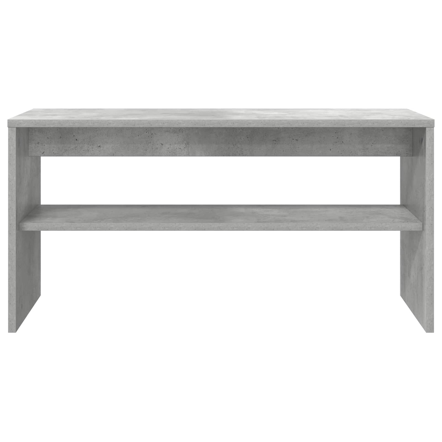 TV-skab 80 x 30 x 40 cm Beton Grå Konstrueret træ