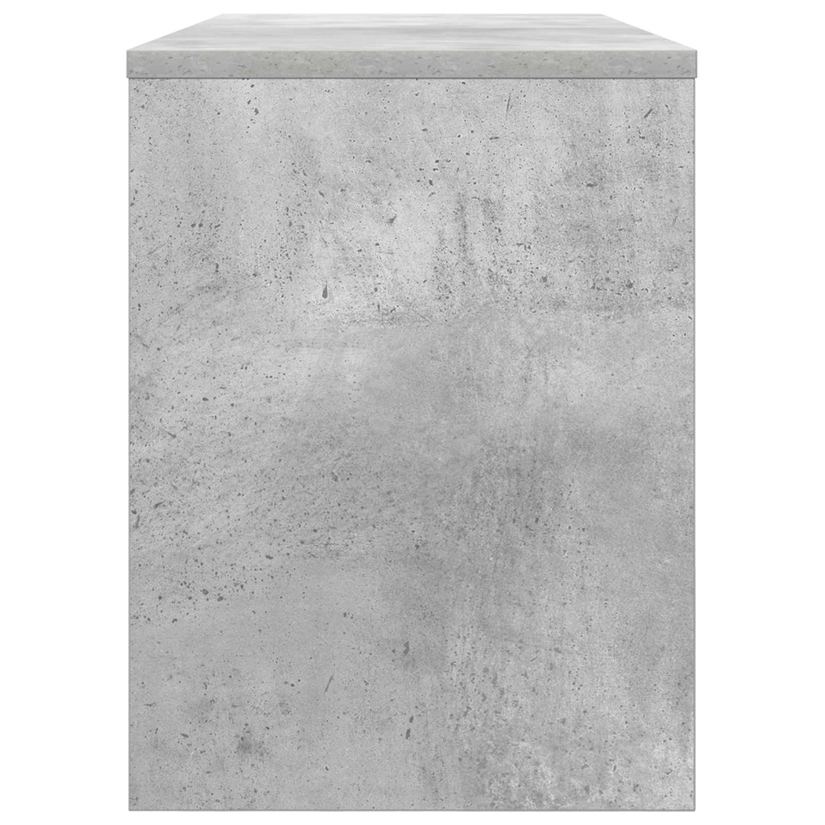 TV-skab 80 x 30 x 40 cm Beton Grå Konstrueret træ