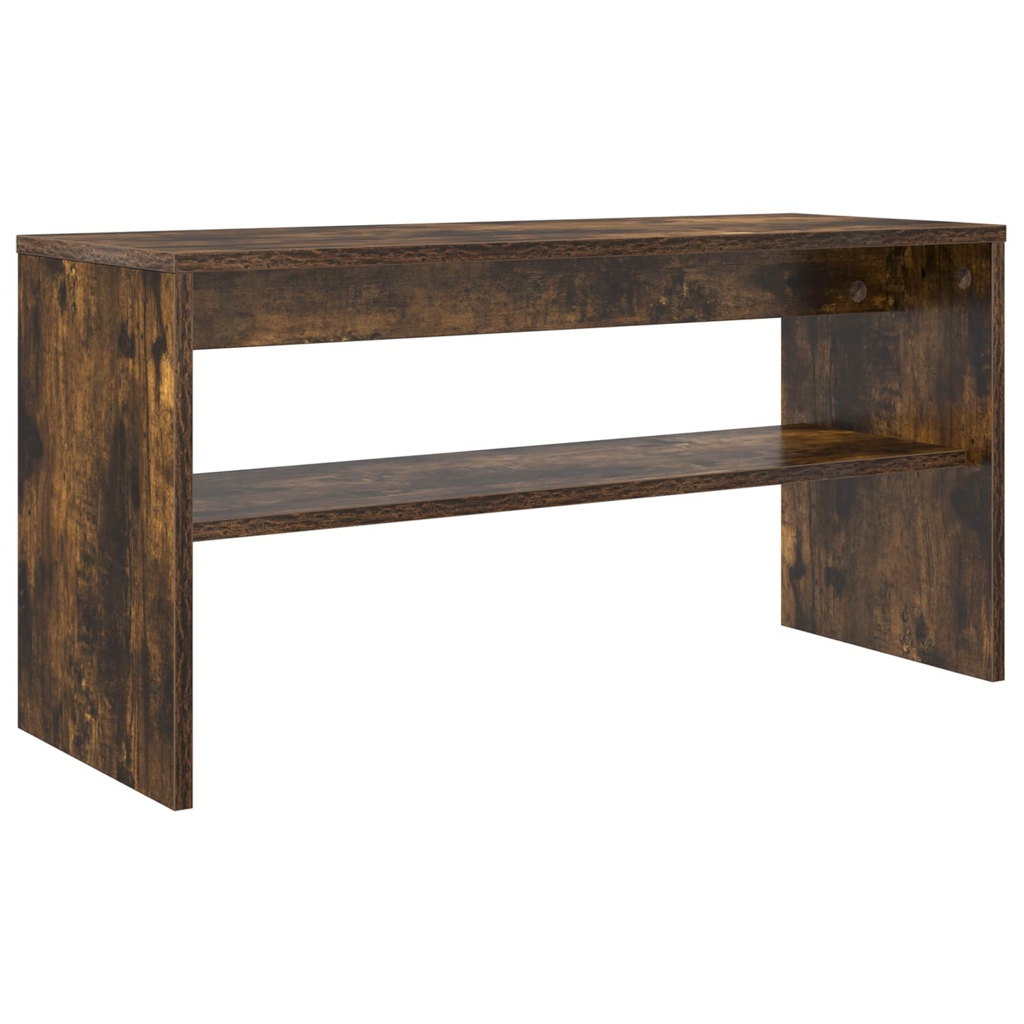 TV-skab 80 x 30 x 40 cm Røget eg Konstrueret træ