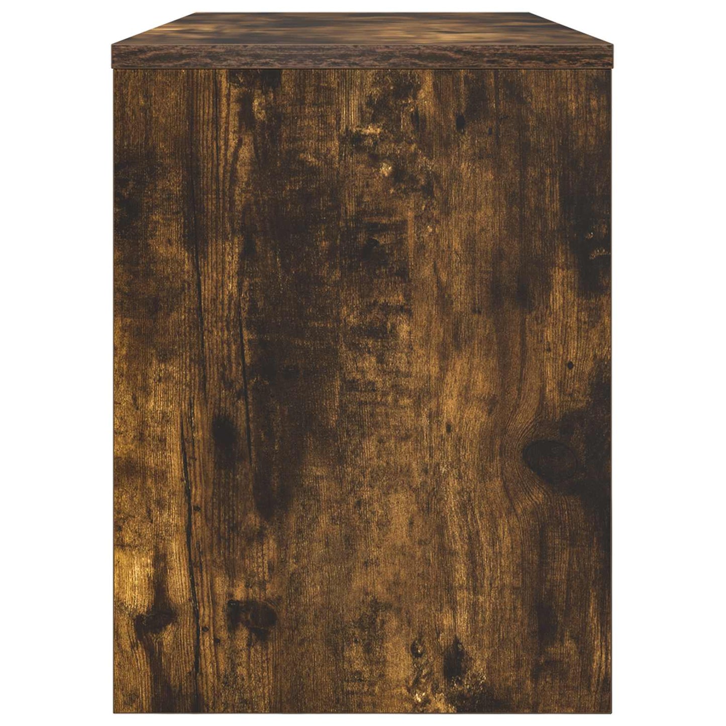 TV-skab 80 x 30 x 40 cm Røget eg Konstrueret træ