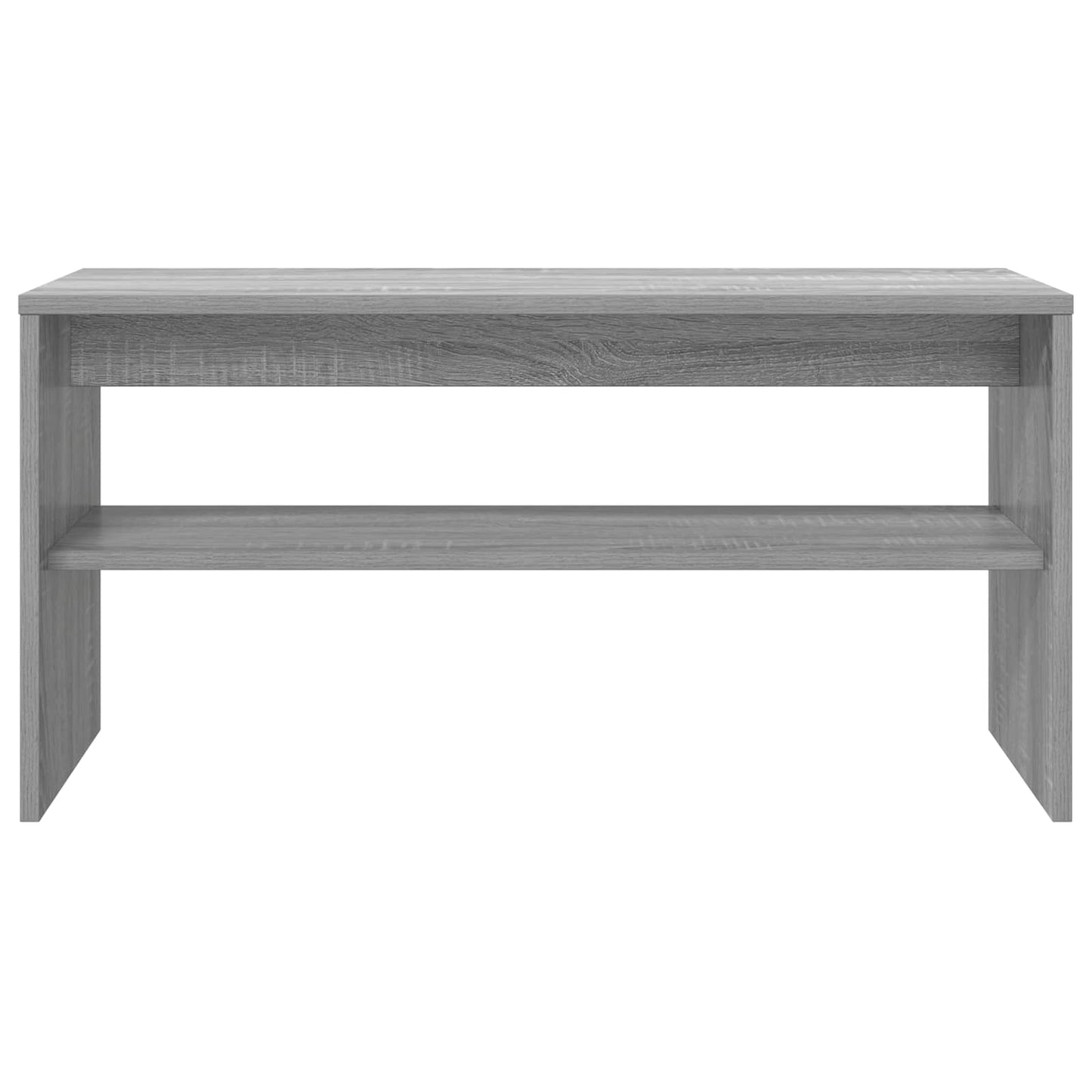 TV-skab 80 x 30 x 40 cm Grå Sonoma Konstrueret træ