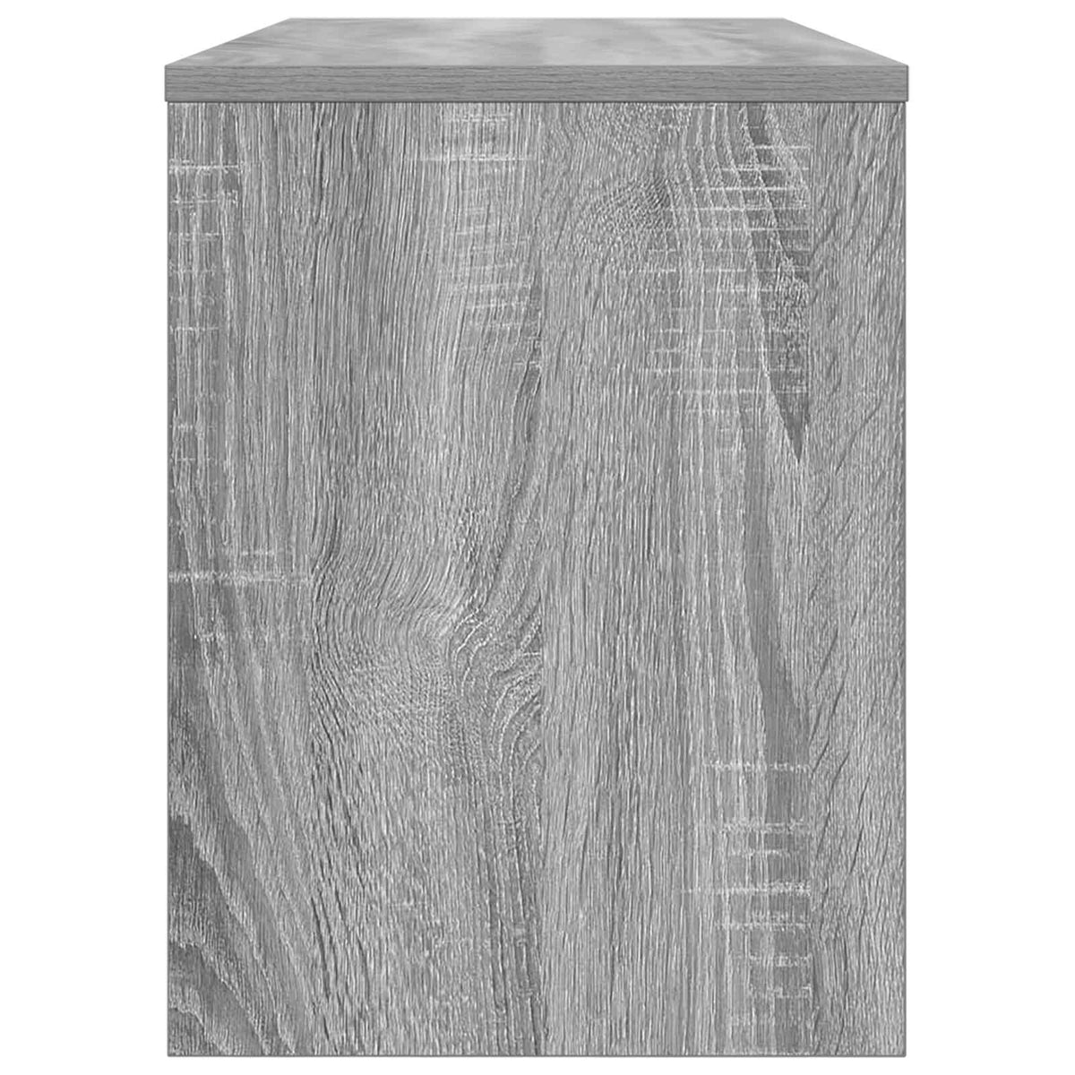 TV-skab 80 x 30 x 40 cm Grå Sonoma Konstrueret træ
