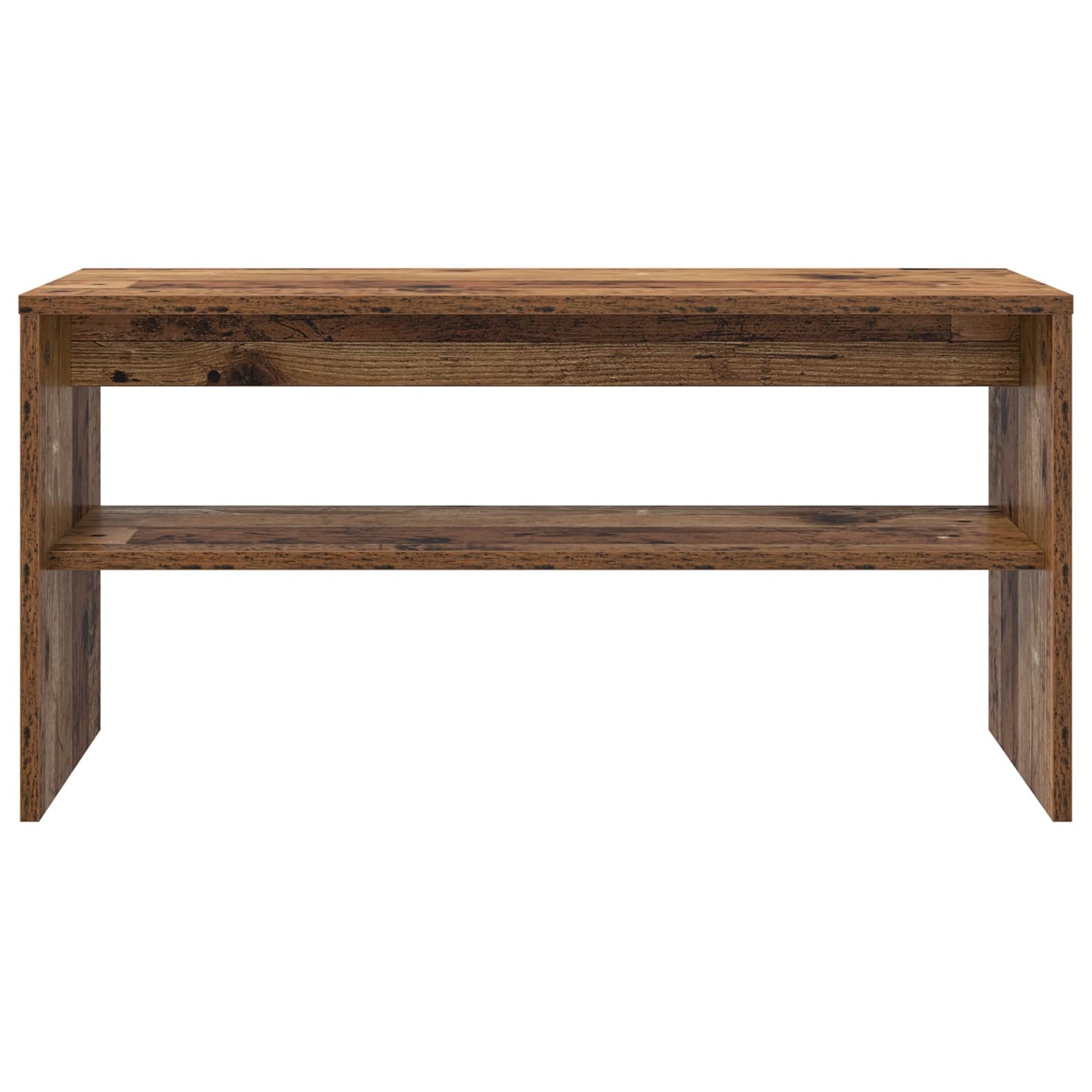 TV-skab 80 x 30 x 40 cm Gammelt træ Konstrueret træ