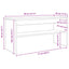 TV-skab 80 x 30 x 40 cm Gammelt træ Konstrueret træ