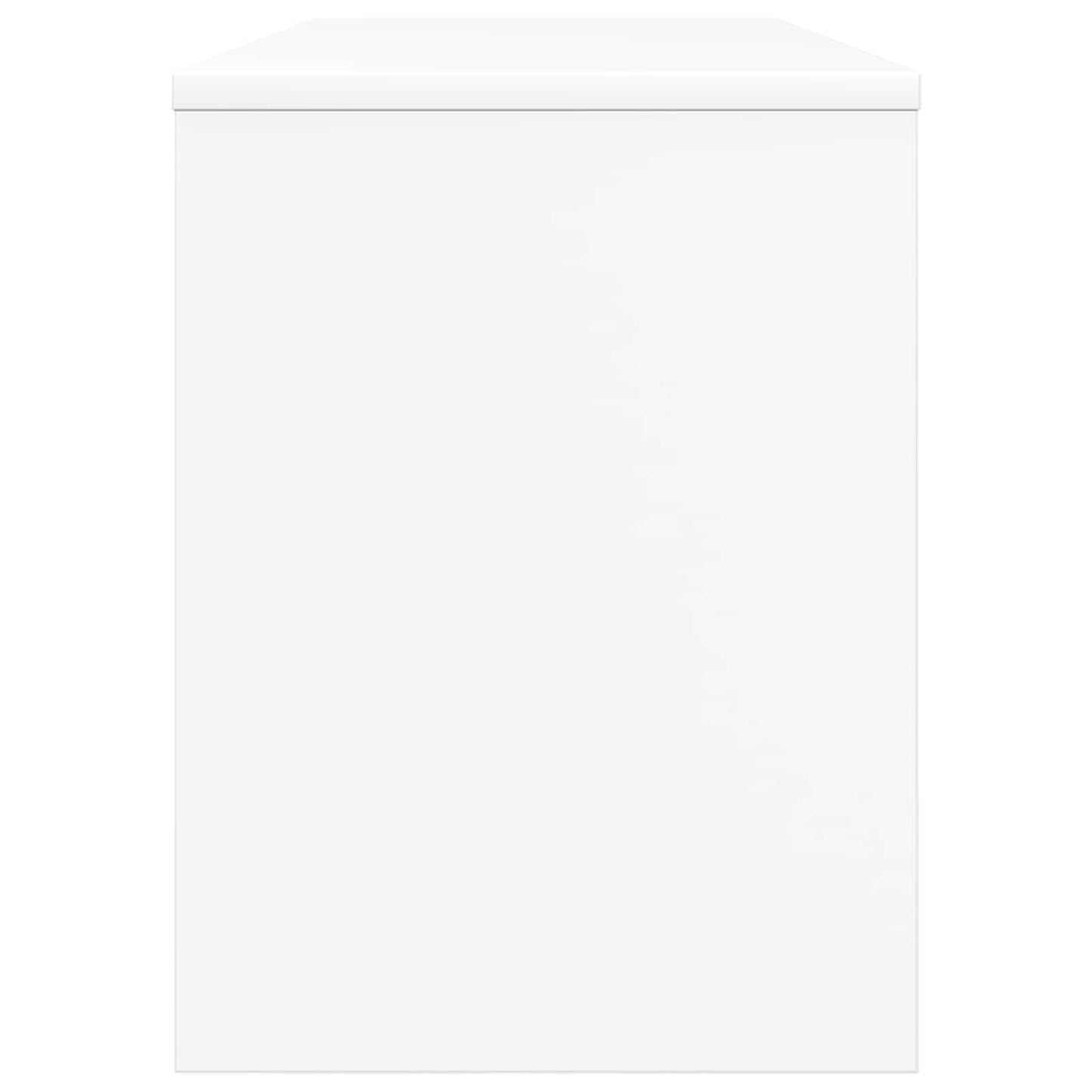 TV-skab 100 x 30 x 40 cm Hvid Konstrueret træ