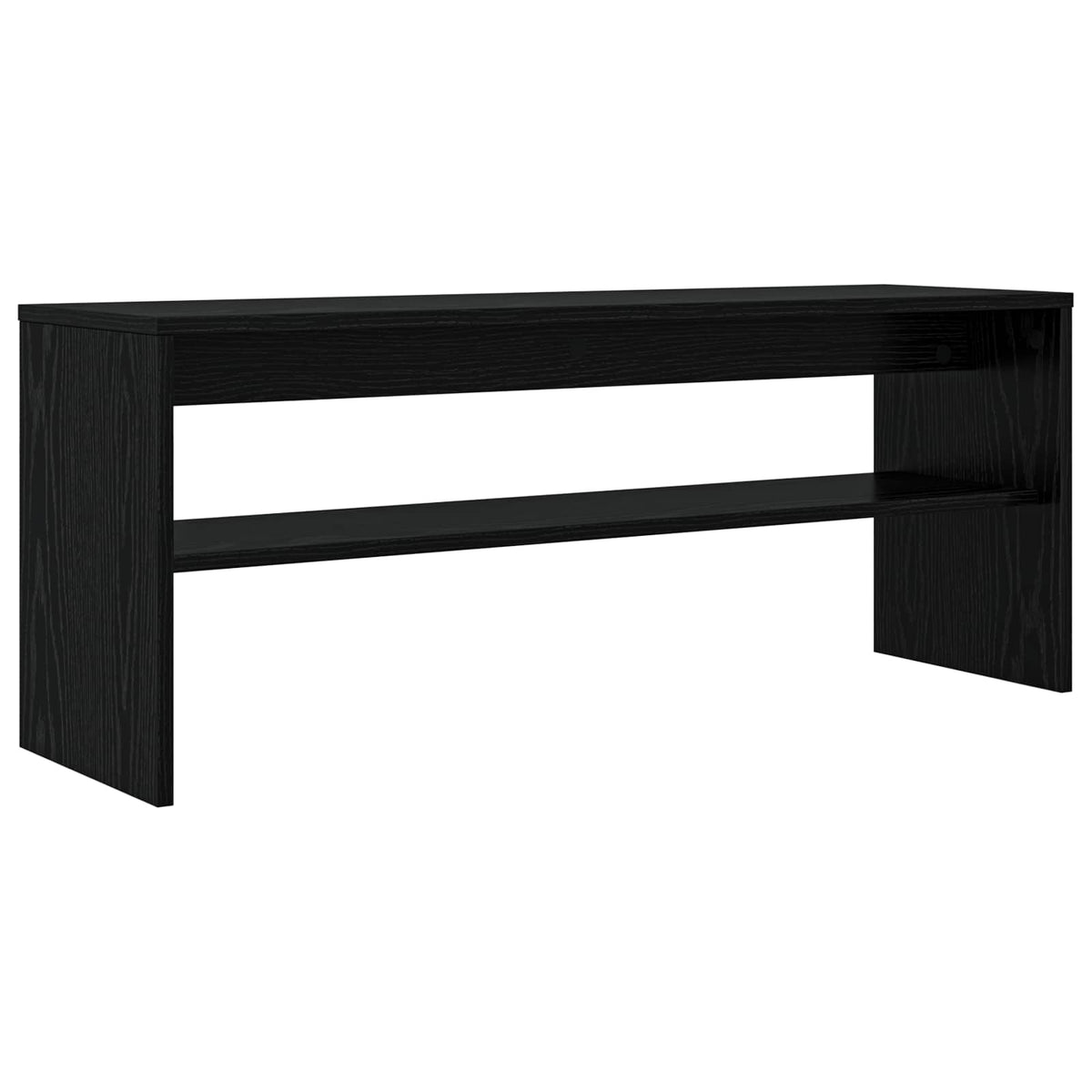 TV-skab 100 x 30 x 40 cm Sort eg Konstrueret træ