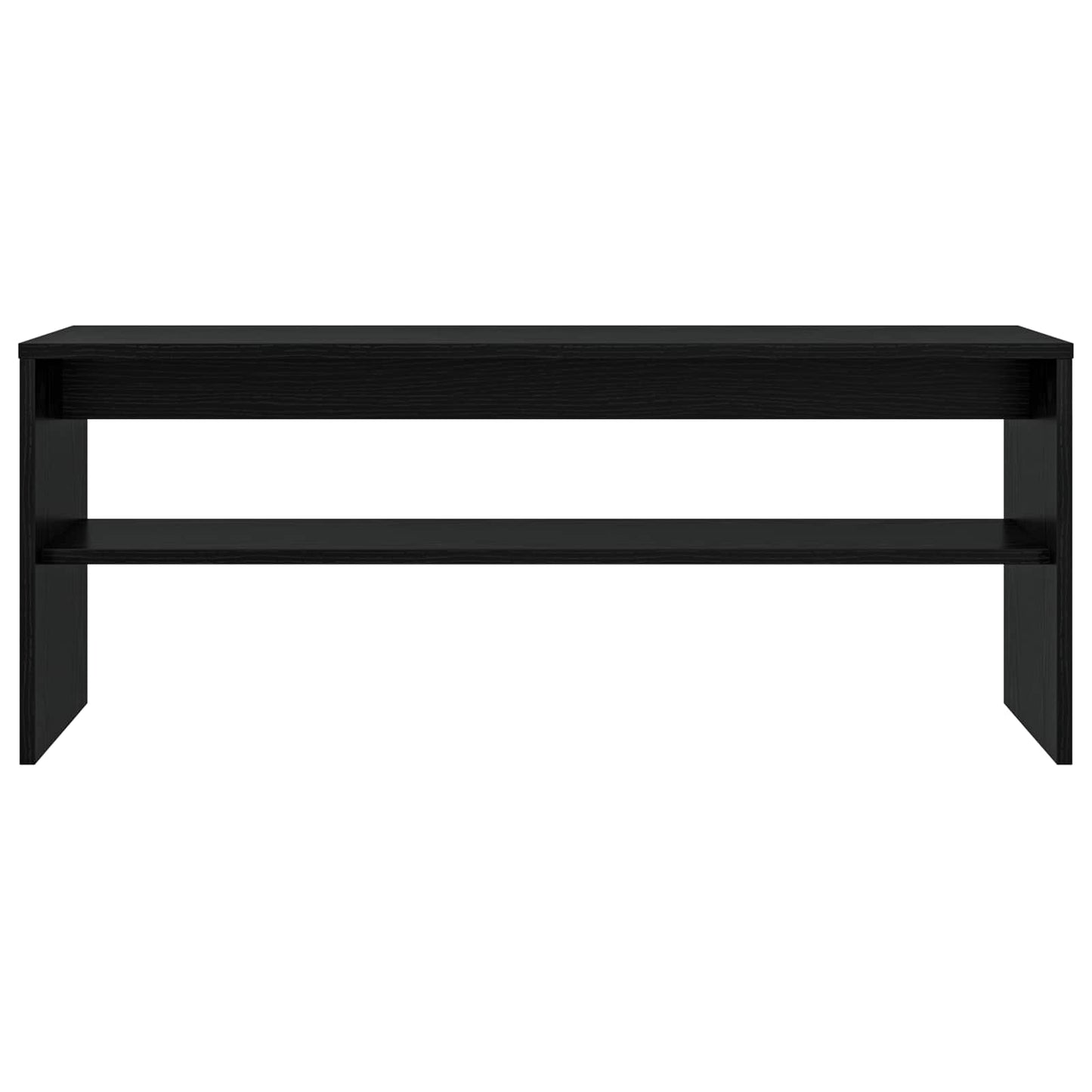 TV-skab 100 x 30 x 40 cm Sort eg Konstrueret træ