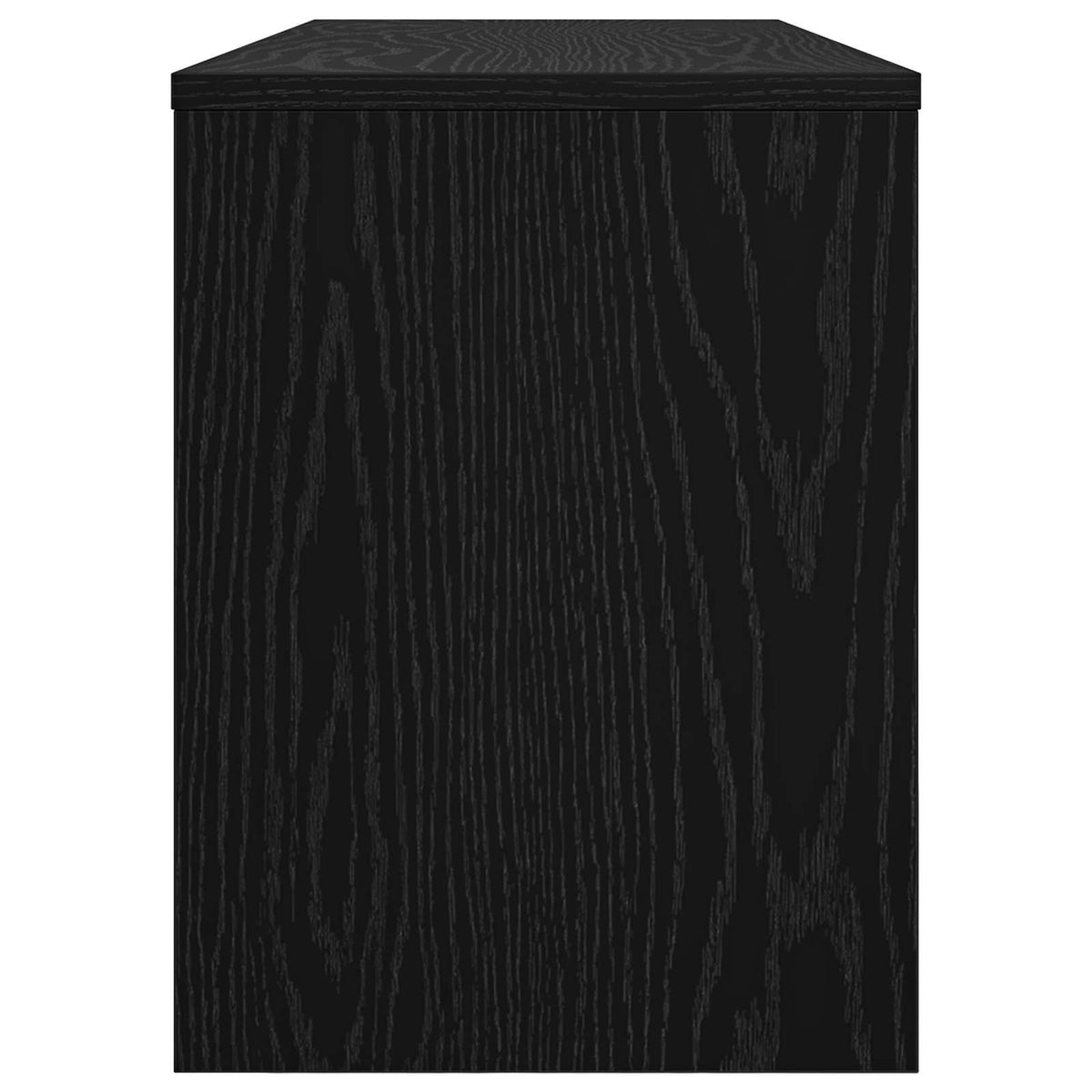 TV-skab 100 x 30 x 40 cm Sort eg Konstrueret træ