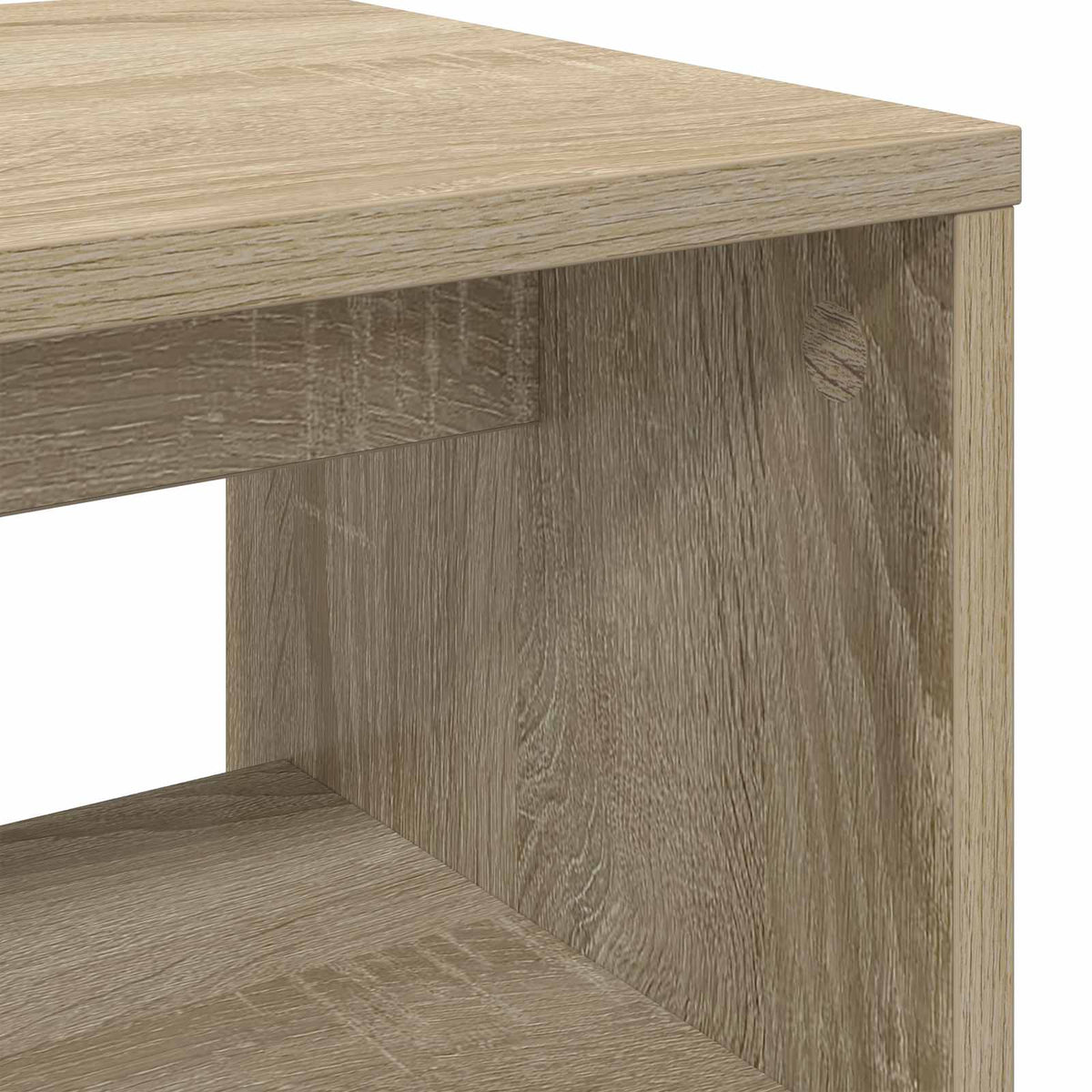 TV-skab 100 x 30 x 40 cm Sonoma eg Konstrueret træ