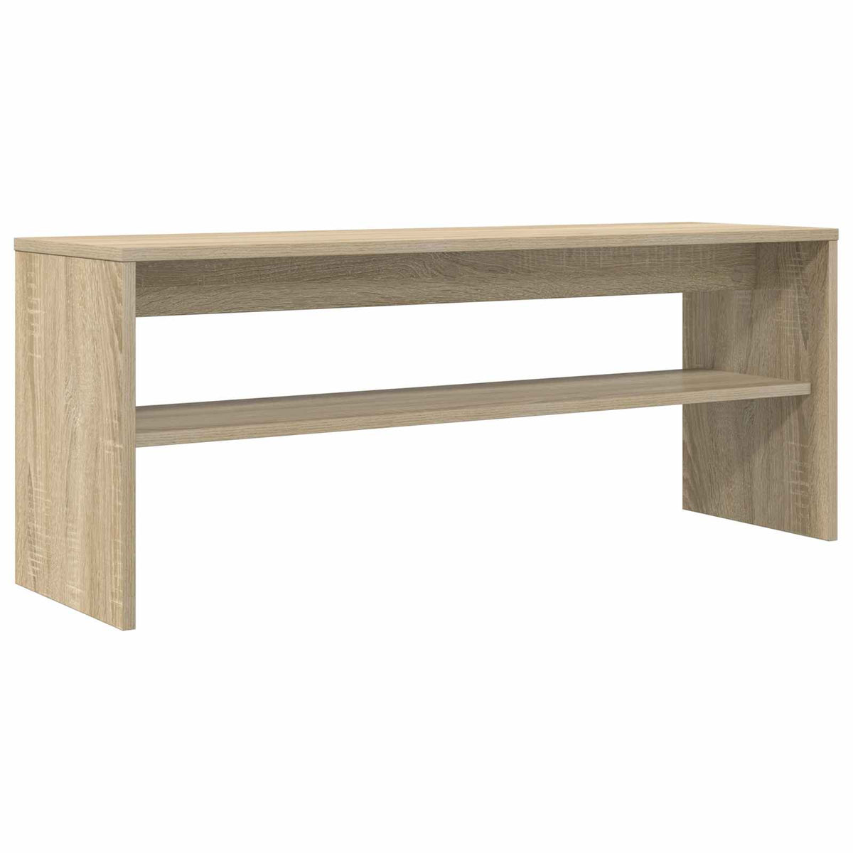 TV-skab 100 x 30 x 40 cm Sonoma eg Konstrueret træ