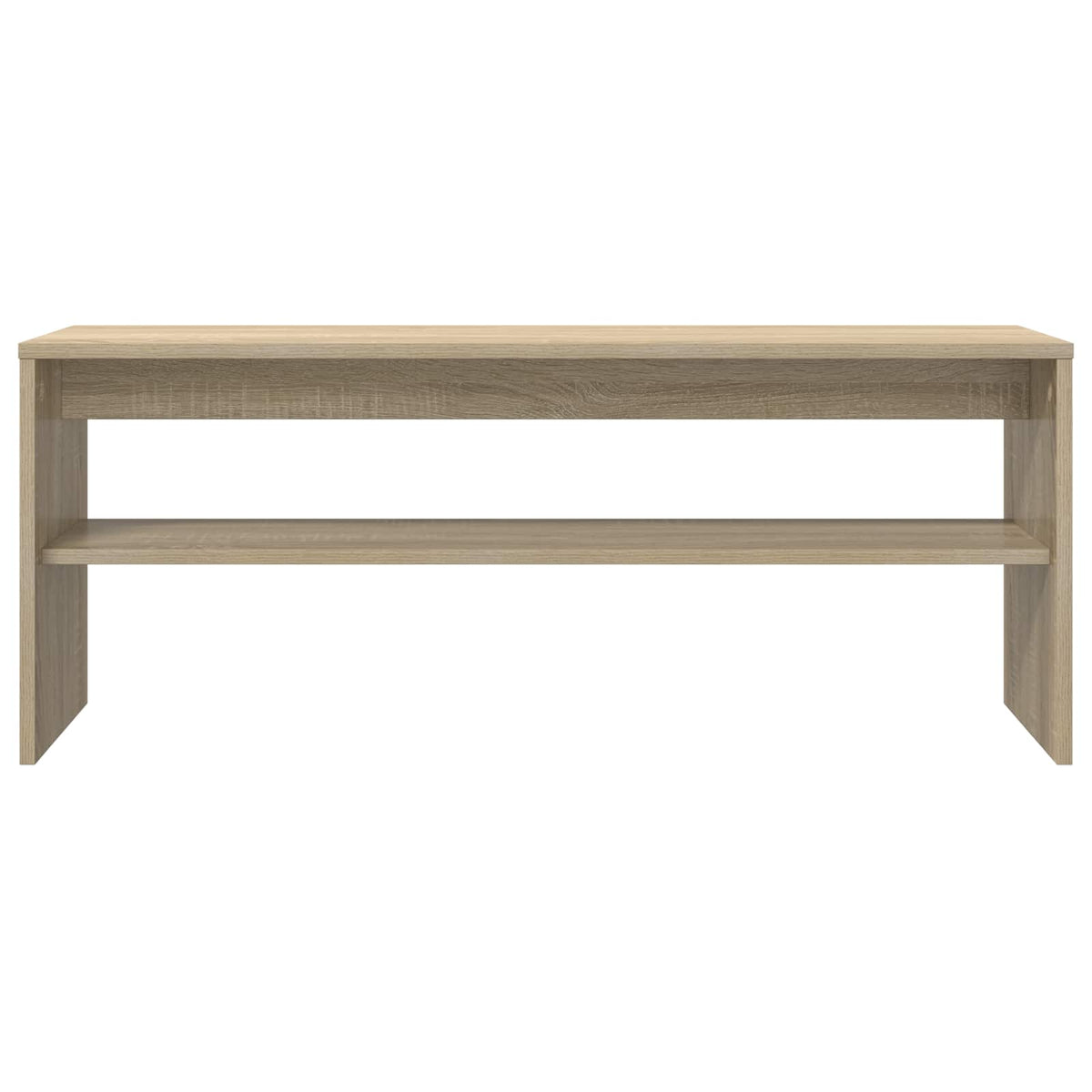 TV-skab 100 x 30 x 40 cm Sonoma eg Konstrueret træ