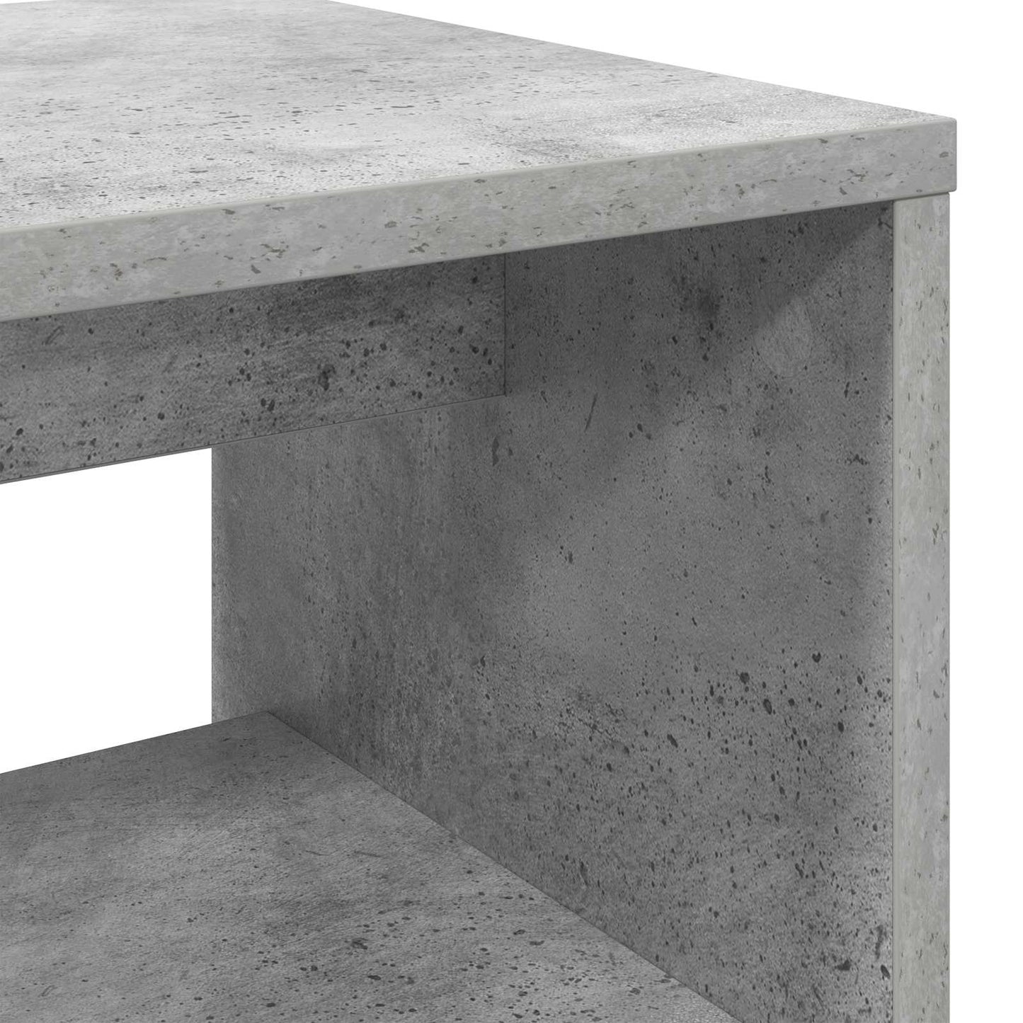 TV-skab 100 x 30 x 40 cm Beton Grå Konstrueret træ